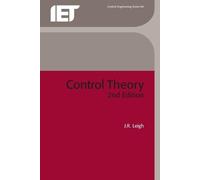 J.R. Leigh Control Theory (Tascabile) Control, Robotics and Sensors