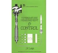 J.R. Leigh Temperature Measurement and Control (Copertina rigida)