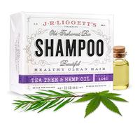 J.R.Liggett's Tea Tree & Hemp Oil Shampoo Bar 99g