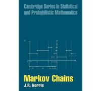 J. R. Norris Markov Chains (Tascabile)
