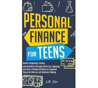 J R Orr Personal Finance For Teens (Copertina rigida)