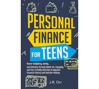 J R Orr Personal Finance For Teens (Tascabile)