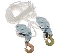 J&R Quality Tools B001Z0WELC 2048872 Generica Corda Puleggia Block e Tackle Hoist