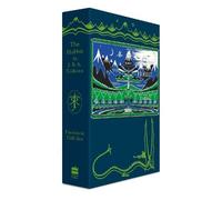 J. R. R. Tolkie The Hobbit Facsimile Gift Edition [Lenticular (Copertina rigida)