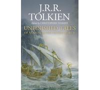 J R R Tolkien Alan Lee Unfinished Tales Illustrated Edition (Copertina rigida)