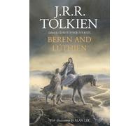 J. R. R. Tolkien Beren and Lúthien (Copertina rigida)