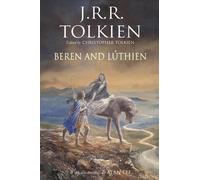 J R R Tolkien Beren and Lúthien (Copertina rigida)