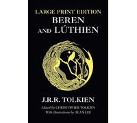 J. R. R. Tolkien Beren and Lúthien (Tascabile)