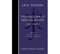 J R R Tolkien Christopher T The History of Middle-Earth, Part (Copertina rigida)
