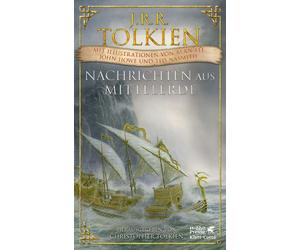J.R.R. Tolkien Christopher Tol Nachrichten aus Mittelerde: I (Copertina rigida)