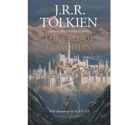 J R R Tolkien Christopher Tolkien The Fall of Gondolin (Copertina rigida)