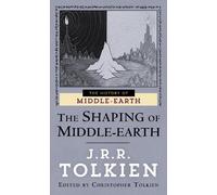 J.R.R. Tolkien Christopher Tolkien The Shaping of Middle-earth (Tascabile)
