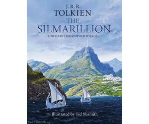 J R R Tolkien Christopher Tolkien The Silmarillion (Copertina rigida)