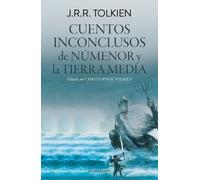 J R R Tolkien Cuentos Inconclusos de Númenor Y La Tierra Media / The (Tascabile)