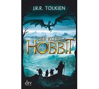 J R R Tolkien Der kleine Hobbit (Tascabile)