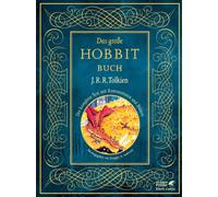 J.R.R. Tolkien Dougl Das große Hobbit-Buch: Der komplette Tex (Copertina rigida)