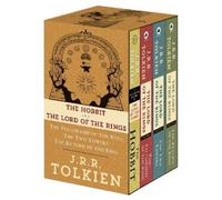 J.R.R. Tolkien J.R.R. Tolkien 4-Book Boxed Set: The Hobbit and The L (Tascabile)
