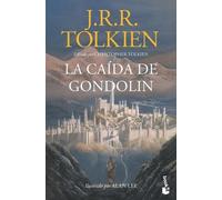 J R R Tolkien La Caída de Gondolín / The Fall of Gondolin (Tascabile)