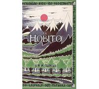 J R R Tolkien La Hobito, aŭ, Tien kaj Reen (Copertina rigida)