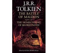 J. R. R. Tolkien The Battle of Maldon (Copertina rigida)