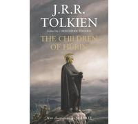 J. R. R. Tolkien The Children of Húrin (Copertina rigida)