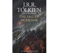 J R R Tolkien The Fall of Númenor (Copertina rigida)