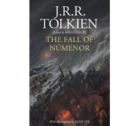 J.R.R. Tolkien The Fall of Númenor (Copertina rigida)