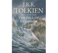 J R R Tolkien The Fall of Númenor (Tascabile)