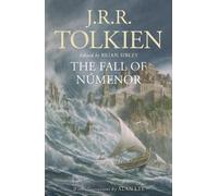 J.R.R. Tolkien The Fall of Númenor (Tascabile)