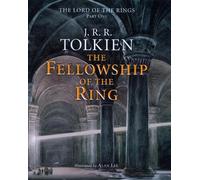 J R R Tolkien The Fellowship of the Ring (Copertina rigida)
