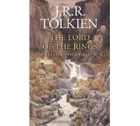 J. R. R. Tolkien The Fellowship of the Ring (Copertina rigida) Lord of the Rings