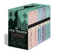 J.R.R. Tolkien The History of Middle-earth 5-Book Boxed Set (Tascabile)
