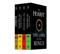 J R R Tolkien The Hobbit and the Lord of the Rings Boxed Set (Tascabile)