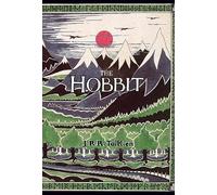J. R. R. Tolkien The Hobbit Classic Hardback (Copertina rigida)