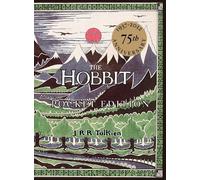 J R R Tolkien The Hobbit (Copertina rigida)