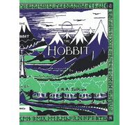 J R R Tolkien The Hobbit (Copertina rigida)