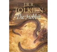 J R R Tolkien The Hobbit (Copertina rigida)