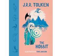 J. R. R. Tolkien The Hobbit (Copertina rigida)