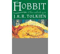 J R R Tolkien The Hobbit (Copertina rigida)