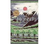 J R R Tolkien The Hobbit (Copertina rigida)