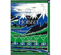 J. R. R. Tolkien The Hobbit Facsimile First Edition (Copertina rigida)