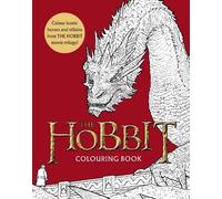 J. R. R. Tolkien The Hobbit Movie Trilogy Colouring Book (Tascabile)