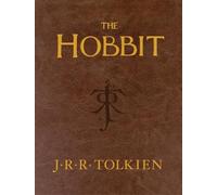 J R R Tolkien The Hobbit (Rilegato in ecopelle)