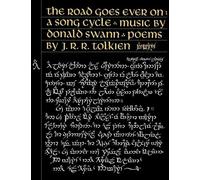 J. R. R. Tolkien The Road Goes Ever On (Copertina rigida)