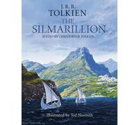 J R R Tolkien The Silmarillion (Copertina rigida)