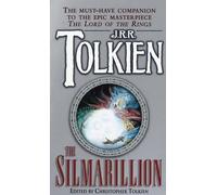 J R R Tolkien The Silmarillion (Copertina rigida)
