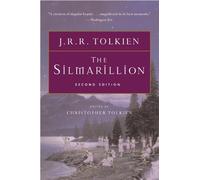 J R R Tolkien The Silmarillion (Copertina rigida)