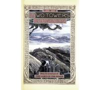 J R R Tolkien The Two Towers (Copertina rigida)