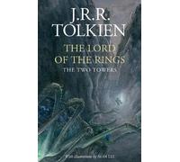 J. R. R. Tolkien The Two Towers (Copertina rigida) Lord of the Rings