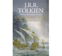 J. R. R. Tolkien Unfinished Tales (Copertina rigida)